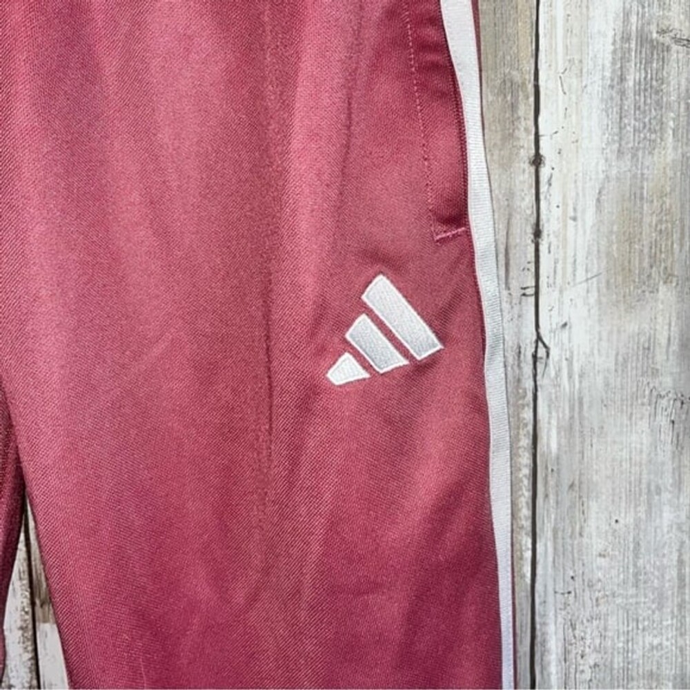 Adidas Tiro Tapered Pants Pink With side zipper - Picture 10 of 11